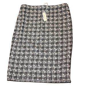 2/$25 🏷 Max Studio Woven Midi Skirt Size Small